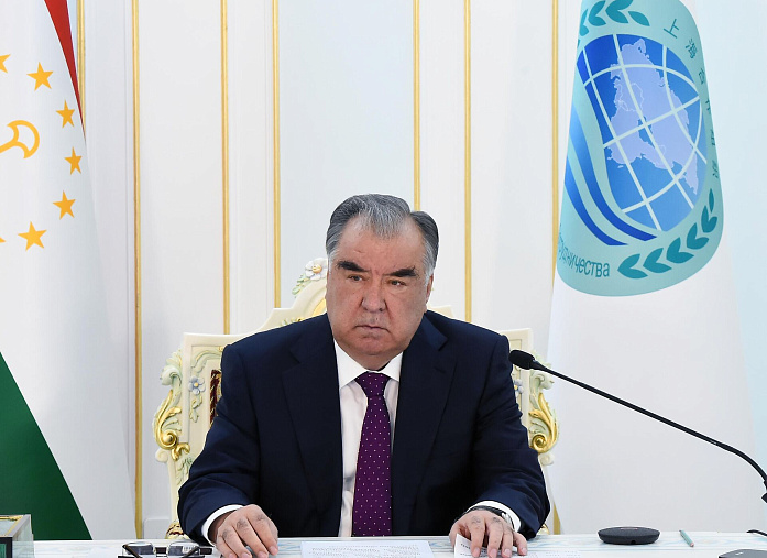 President of Tajikistan proposes to develop a Concept for the expansion of the SCO