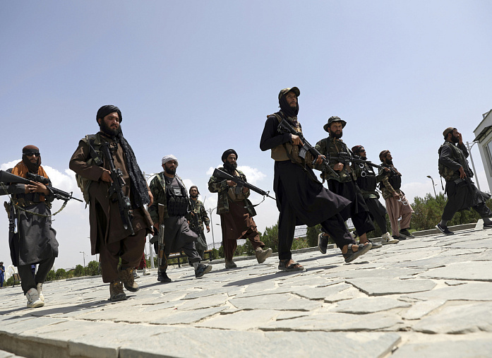 Counter-terrorist policy of the Taliban against IS-K in Northern Afghanistan