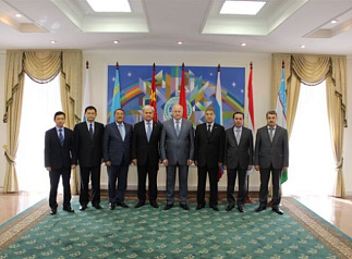 上合组织秘书长阿利莫夫先生访问上海合作组织地区反恐机构执行委员会