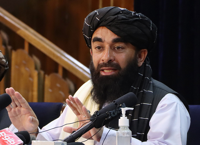 塔利班称“伊斯兰国”不能袭击外国驻喀布尔使团