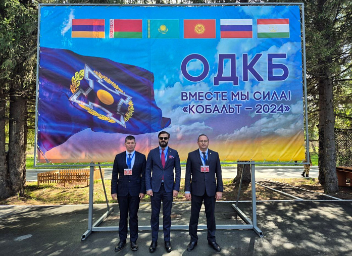 SCO RATS Executive Committee takes part in the Special Exercises "Cobalt-2024"