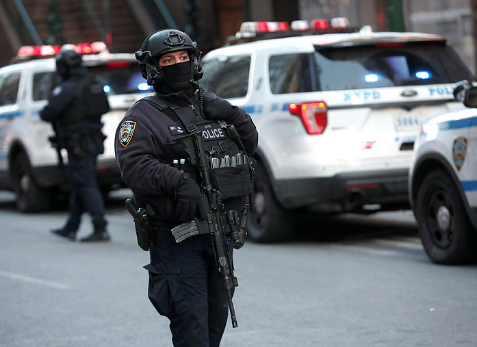 The US has announced a growing domestic terrorism threat 