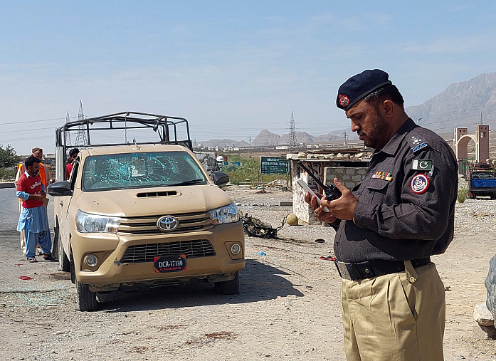 TERRORIST ATTACKS INTENSIFY IN PAKISTAN'S KHYBER PAKHTUNKHWA PROVINCE 