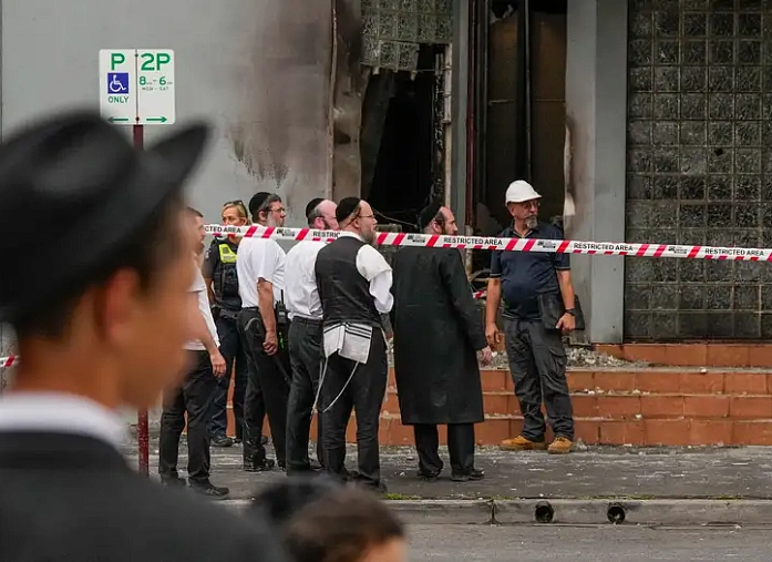 Synagogue arson in Australia regarded as terrorist attack