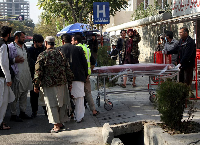 Пятничная атака в афганском Герате: семеро убиты, трое ранены