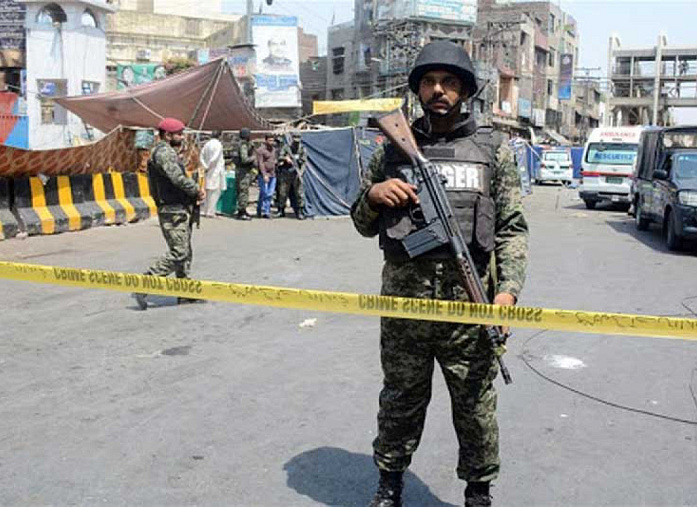 THREE POLICE OFFICERS KILLED IN A TERRORIST ATTACK IN NORTHWESTERN PAKISTAN