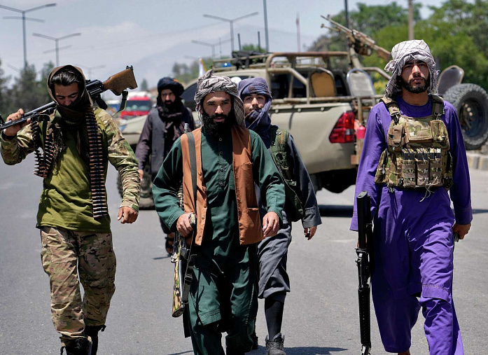 Taliban security forces eliminated six Islamic State militants