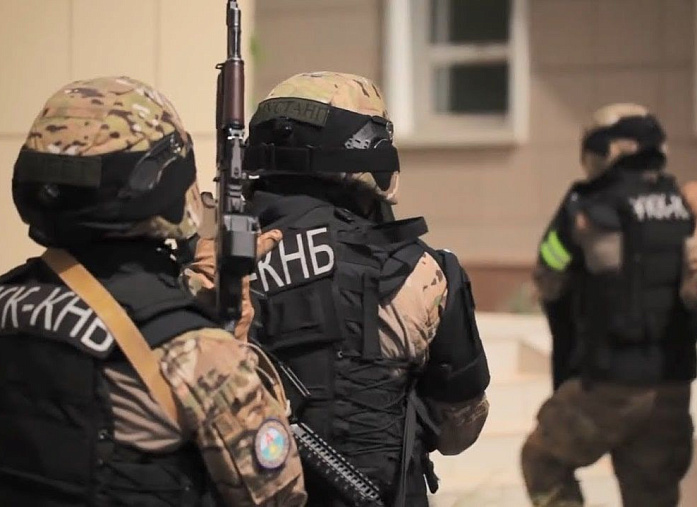 哈萨克斯坦安全部队逮捕极端主义嫌疑人