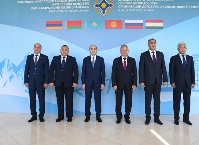 The CSTO approves measures to counter international terrorism