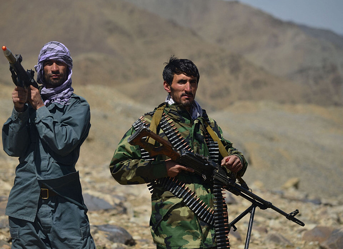 Afghan resistance forces kill three Taliban members in two provinces