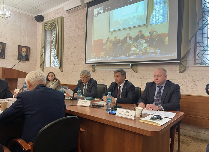 Об участии делегации Исполнительного комитета РАТС ШОС в международной научно-практической конференции Об участии делегации Исполнительного комитета РАТС ШОС в международной научно-практической конференции