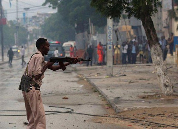 At least 11 killed in terrorist attack in Somalia