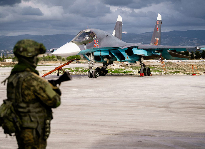 The Syrian military jointly with the Russian Aerospace Forces eliminated dozens of terrorists