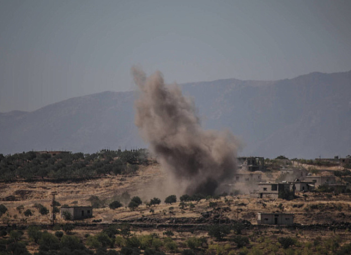 Terrorists carried out four attacks in the Idlib de-escalation zone in Syria