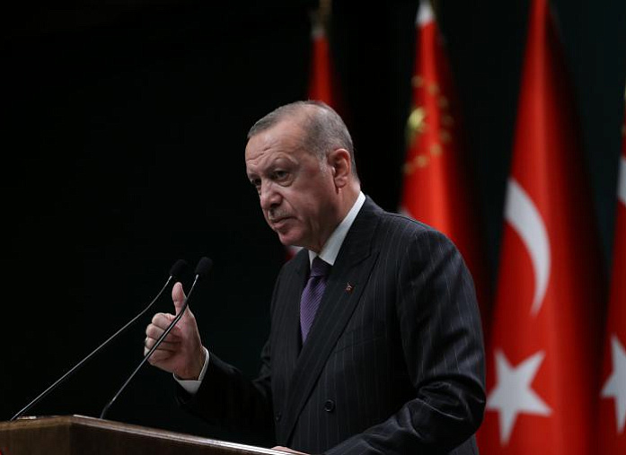 Recep Tayyip Erdogan claims Turkish intelligence killed IS chief in Syria