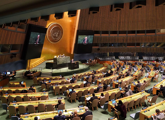 О докладе ООН о текущей ситуацией с угрозой от «Исламского государства»