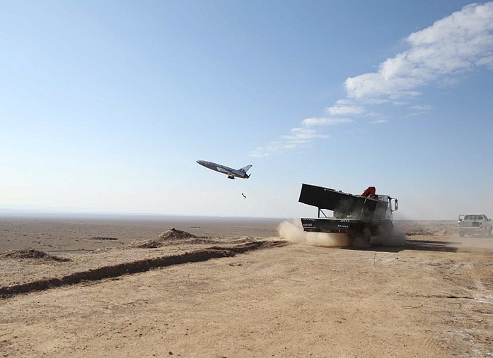 袭击美国坦法基地的无人机从伊拉克发射