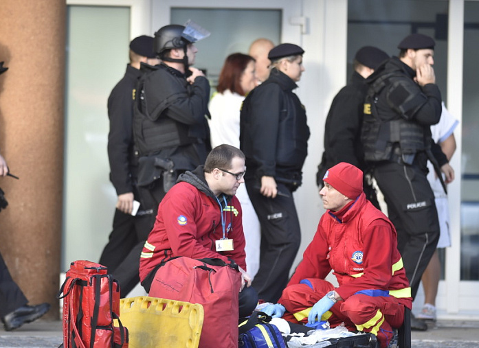 Shooting in the Czech Republic killed 14 people, injured 25