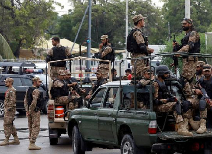 15 IS militants arrested in India