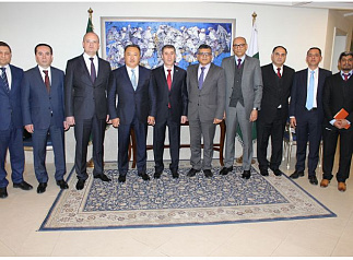 On the meeting of the Director of the Executive Committee of the SCO RATS with the leadership of the competent authorities of the Islamic Republic of Pakistan