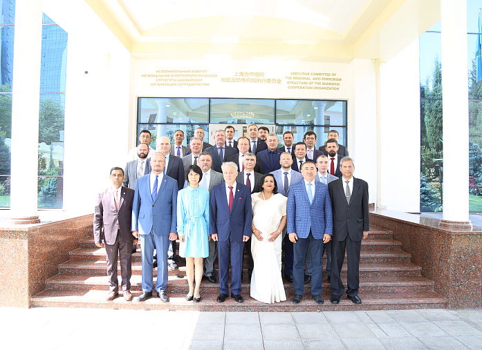 Round Table held at the Executive Committee of the SCO RATS