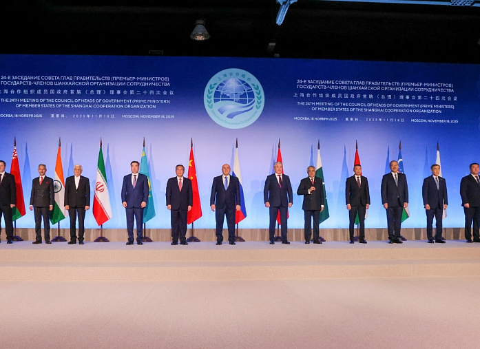 О заседании Совета глав правительств (премьер-министров)	 государств-членов ШОС