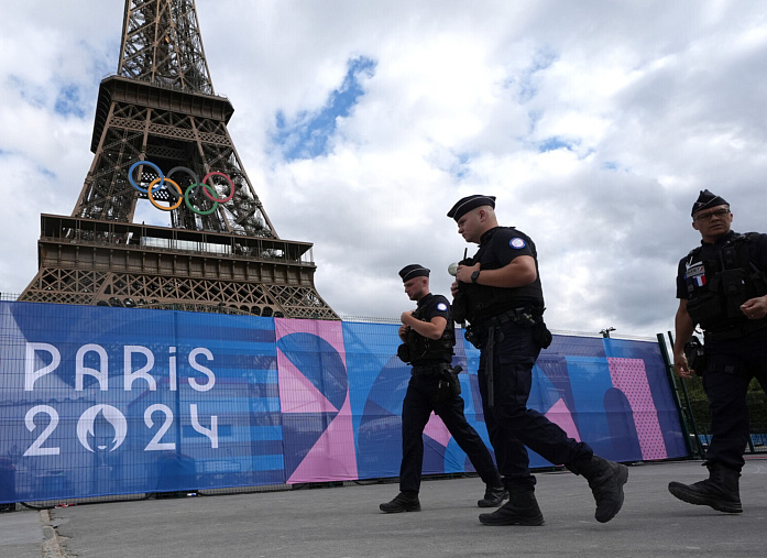 A man arrested in France for plotting a terrorist attack during the Olympics.