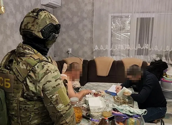 Secret group of international terrorists busted in Crimea