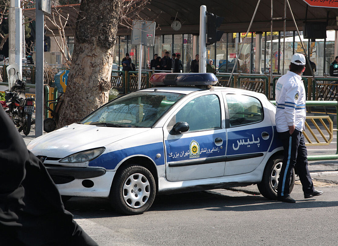 Iranian security services detain criminals plotting attack