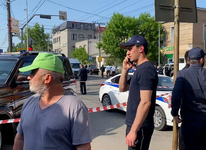 Нападение на полицейских в Махачкале не квалифицировали как терроризм