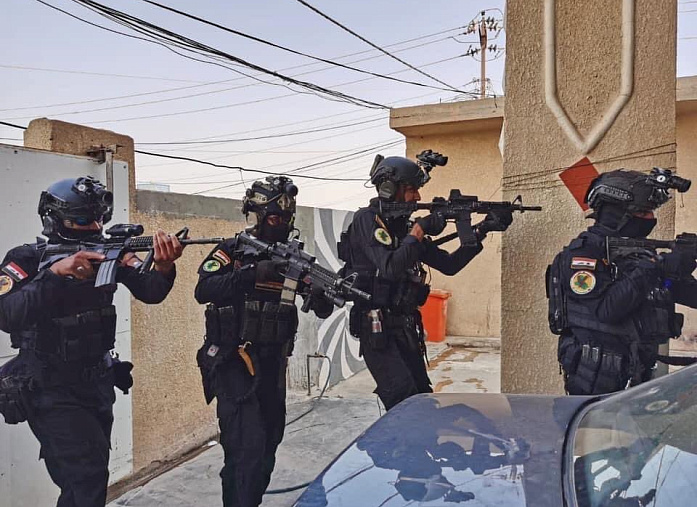 伊拉克军方拘留6名恐怖分子