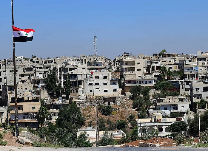 Syrian security forces eliminated two IS commanders in the city of Daraa