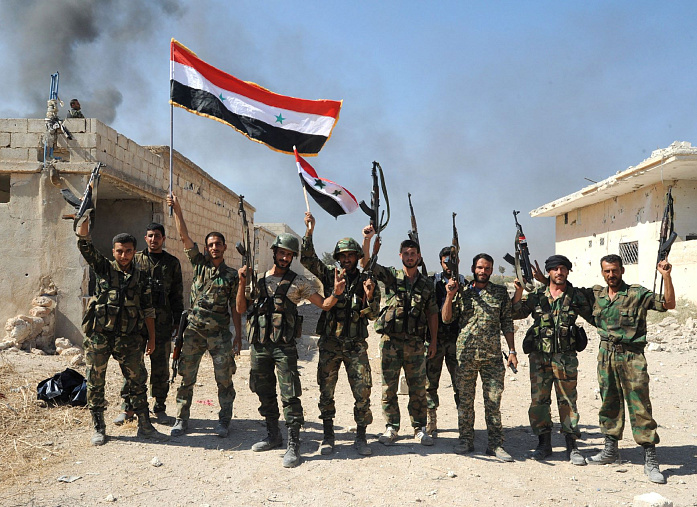 Syrian military eliminate two terrorist leaders in Idlib governorate