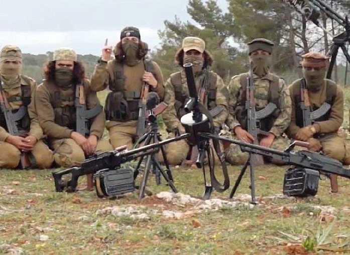 Saraya Ansar al-Sunna group emerges in Syria