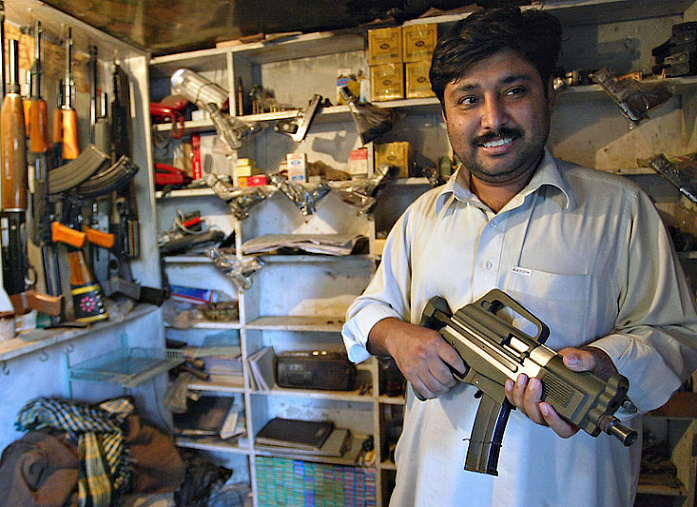 Pakistan has introduced restrictions on the purchase of firearms