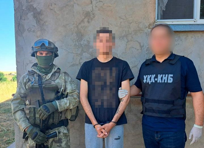 在哈萨克斯坦逮捕涉嫌极端主义活动的人