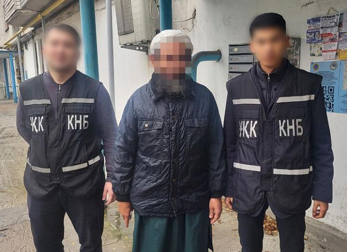 Five persons detained in Kazakhstan 