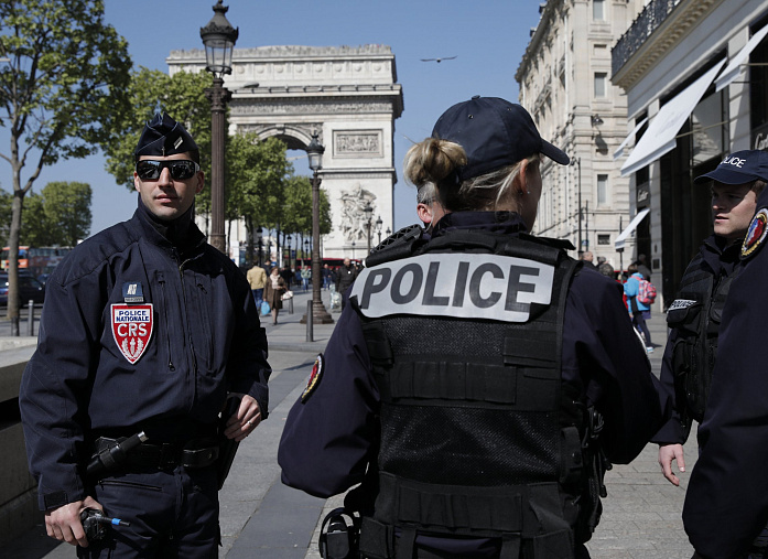Во Франции задержали группу, планировавшую устроить теракт на ОИ-2024