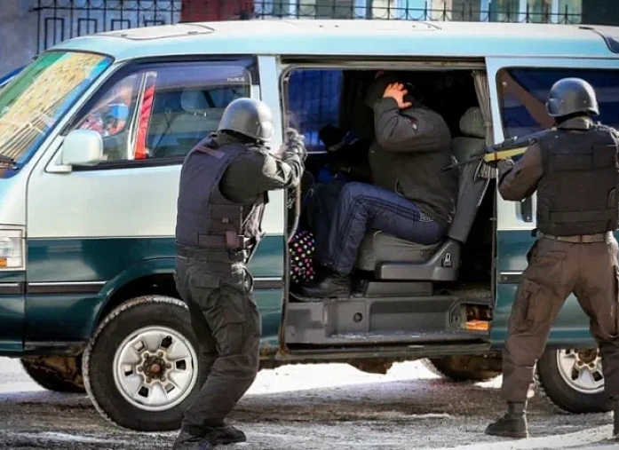 В Хабаровском крае задержали подозреваемого в содействии терроризму