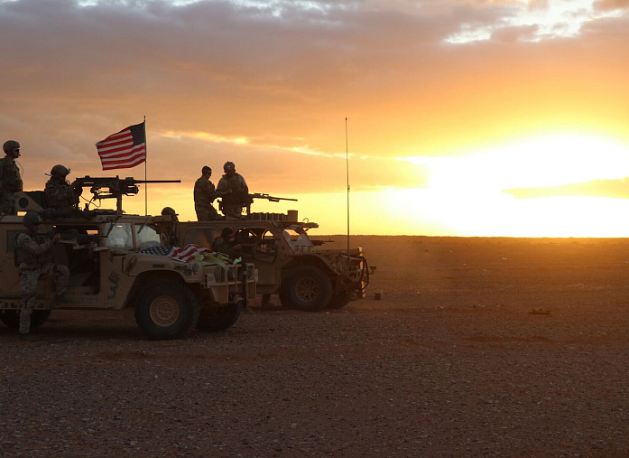В США заявили о намерении продолжить борьбу с ИГ в Сирии и Ираке