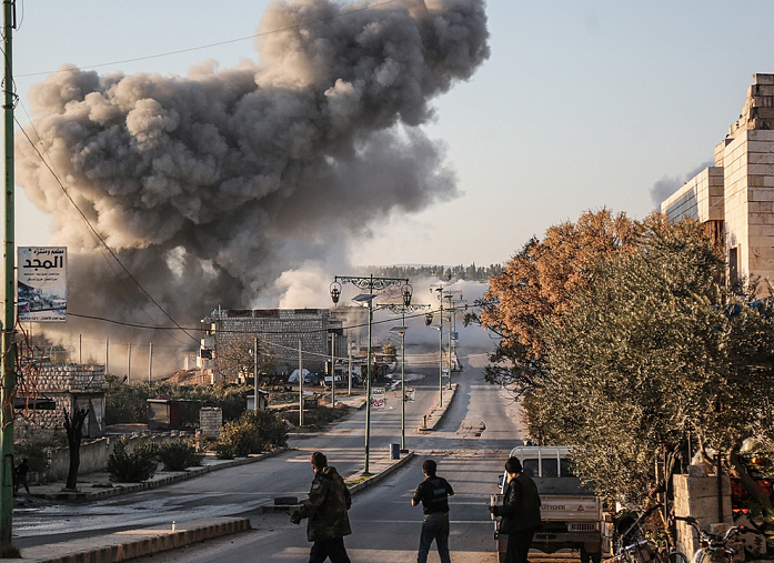 One Syrian soldier killed in Idlib governorate shelling