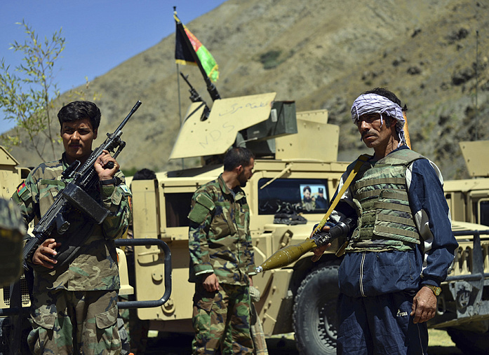 Afghan resistance declares guerilla war on Taliban