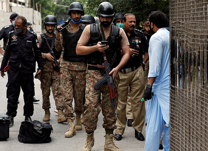 Four terrorists killed in southwest Pakistan