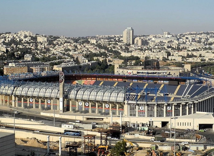Israeli security prevent a major terrorist attack at Teddy Stadium in Jerusalem