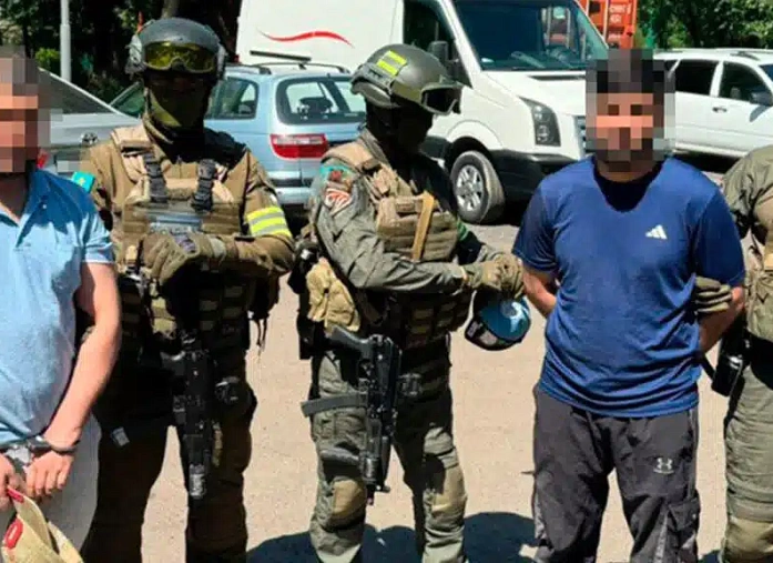 哈萨克斯坦国家安全委员会逮捕两名涉嫌宣传恐怖主义的外国人