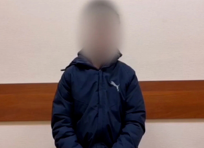 A nineteen-year-old Irkutsk resident suspected of planning a terrorist attack