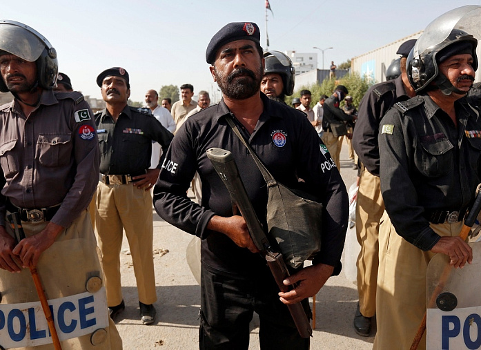 38 terrorists arrested in operation in Pakistan's Punjab province