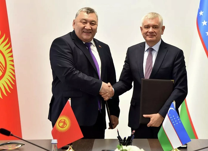 Kyrgyzstan and Uzbekistan signed a protocol on cooperation in the field of security