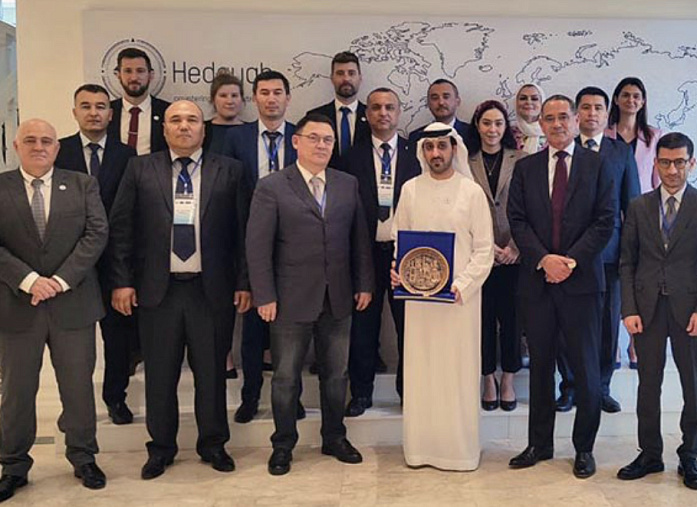 THE DELEGATION OF UZBEKISTAN TO ABU DHABI SHARES THE EXPERIENCE OF COUNTERING EXTREMISM AND TERRORISM 