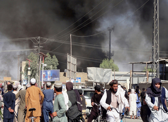 Afghanistan still leads in terms of in terrorism-related deaths 